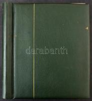 Ausztria falcmentes előnyomott KABE albumlapok benne 1850-1936 + Lombardia + területek, nem teljes