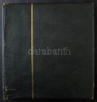 SAFE falcmentes előnyomott albumlapok Bosznia Hercegovina és K.u.k. Feldpost, gyűrűs borítóban