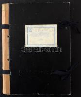 Régi Deutsches Reich, Württemberg, NDK forgalmi bélyegek nagyobb mennyiségekben, 15 db 2 oldalas A/7...