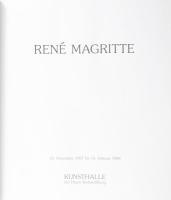 René Magritte. (Kiállítási katalógus.) München, 1987, Kunsthalle der Hypo-Kulturstiftung. Gazdag kép...