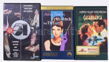 9 darab filmes kazetta, tokban