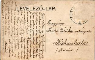 1912 Torda, Turda; Római katolikus templom. Fodor Domonkos kiadása / church (Rb)