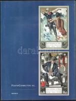 PosterConnection, Inc. Auction 2. International Posters. (Aukciós katalógus, nemzetközi plakátok témában.) Hannover, 1996, PlakatKonzepte Grohnert &amp; Weigelt. Gazdag képanyaggal illusztrálva. Angol és német nyelven. Kiadói papírkötés.