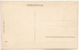 Torda, Turda; az új vashíd, mellette a régi fahíd. Füssy József kiadása / new steel bridge with the ...