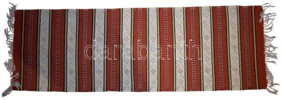 Békésszentandrási szőnyeg, 180x58 cm