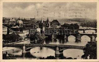 31 db magyar és külföldi városképes és motívum lap főként az 50-es évekből + 3 db fotó és leporelló ...