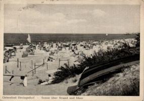 31 db magyar és külföldi városképes és motívum lap főként az 50-es évekből + 3 db fotó és leporelló ...