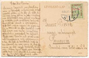 1915 Torda, Turda; Posta és Pénzügyi palota, Bethleni műmalom liszt főraktára, Cs. Mike Márton gyógy...