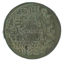 1607. Erdélyi Fejedelemség 3 Garas Ag "Bocskai István" (2,21g) T:VF
Principality of Trans...