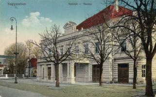 Nagyszeben theatre (gluemark)