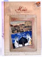 Makó képeslapokon régen és most. Válogatás makói gyűjtők és a József Attila Múzeum gyűjteményéből. Makó, 2010, Agenda Natura Kft. 0090 sorszámú példány. Kiadói kartonált papírkötés. A könyv szerkesztői és más készítői által aláírt (Börcsök Ernő. Halász Tamás, Konti Zsolt, Miskolczi József, Szilágyi Imre, Tóth Tamás, Jámborné Balog Tünde, Dr. Halmágyi Pál, Kardos Tibor)