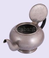 Régi fém teás kanna, 28x12 cm