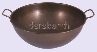 Réz habtál, d: 24 cm