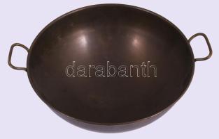 Réz habtál, d: 24 cm