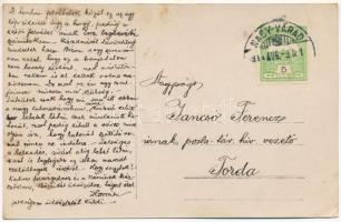 1914 Torda, Turda; utcakép / street view. photo (EM)