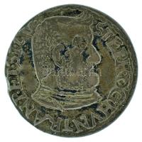 1606. Erdélyi Fejedelemség 3 Garas Ag "Bocskai István" (2,51g) T:XF kis ph. Principality of Transylvania 1606. 3 Groschen Ag "Stephen Bocskai" (2,51g) C:XF small edge error Unger (Erdély).: 133.