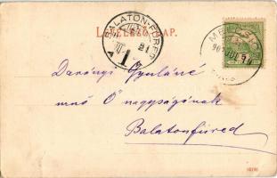 1905 Tót (szlovák) népviselet. Gansel Lipót No. 502. / Slovakische Volkstracht / Slovak folklore, ch...