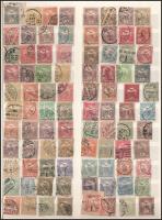 1910-1913 162 db Turul bélyeg