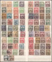 1910-1913 162 db Turul bélyeg