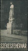 cca 1940 Székesfehérvár nevezetességeit bemutató képes prospektus