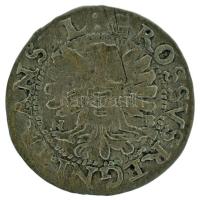 1613N-B Erdélyi Fejedelemség Garas Ag "Báthori Gábor" Nagybánya (1,44g) T:XF,VF karc Principality of Transylvania 1613N-B Groschen Ag "Gabriel Bathori" Baia Mare (1,44g) C:XF,VF scratch Unger (Erdély).: 187.