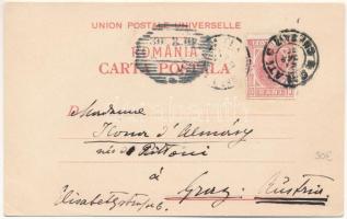 1896 Galati, Galatz; Strada Domneasca, Biserica Greceasca, Parcul Municipal, Hotel Metropole. H. Wic...