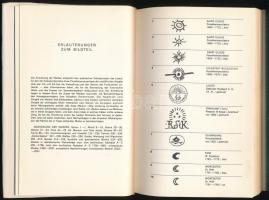 Emanuel Poch: Porzellanmarken. Hanau, 1976, Werner Dausien. Német nyelven. Porcelán jelzésekkel gazd...