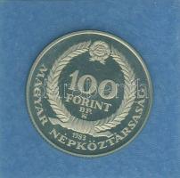 1983. 100Ft "Czóbel" T:Bu Eredeti tokban, tanúsítvánnyal!
