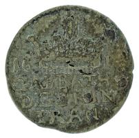 161?N-B Erdélyi Fejedelemség Garas Ag "Báthori Gábor" Nagybánya (1,21g) T:VF kis ph., pati...