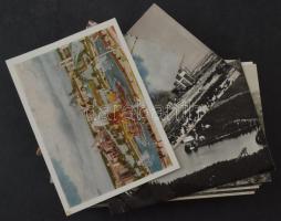100 db MODERN külföldi város képeslap / 100 modern foreign town postcards