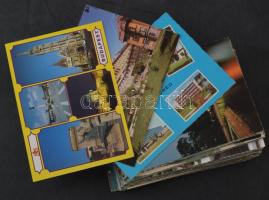 100 db MODERN magyarországi város képeslap / 100 modern Hungarian town postcards