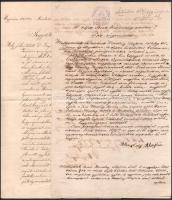 1879 Nemes Muslay Alojzia pótvégrendelete és jegyzőkönyv