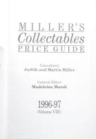 Judith Miller - Martin Miller: Miller's Collectables Price Guide. 1996-97. (Volume VIII.) Gener...