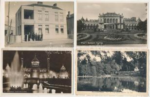 21 db RÉGI külföldi város képeslap / 21 pre-1945 foreign town postcards