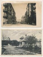 21 db RÉGI külföldi város képeslap / 21 pre-1945 foreign town postcards