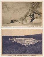 21 db RÉGI magyarországi város képeslap / 21 pre-1945 Hungarian town postcards