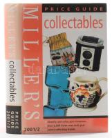 Miller's Collectables Price Guide. 2001/2. (Volume XIII.) General editor: Madeleine Marsh. Tenterden, 1996, Miller's. Angol nyelven. Gazdag képanyaggal illusztrált. Kiadói egészvászon-kötés, kiadói papír védőborítóban, fakó gerinccel.