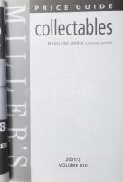 Miller's Collectables Price Guide. 2001/2. (Volume XIII.) General editor: Madeleine Marsh. Tent...