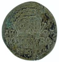 1707F-T Erdélyi Fejedelemség Poltura Ag "I. József" (1,03g) T:AU,XF hajlott lemez, patina
...