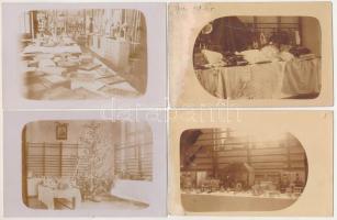 15 db RÉGI fotós képeslap / 15 pre-1945 photo postcards