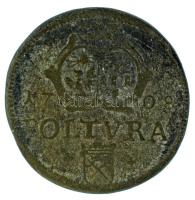 1708. Erdélyi Fejedelemség Poltura Ag "I. József" (0,96g) T:VF-F patina
Principality of T...