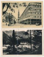 15 db RÉGI elcsatolt területek (Erdély, Felvidék, Vajdaság) város képeslap / 15 pre-1945 town postcards from the Hungarian Kingdom