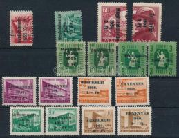 1950-1960 Meghatalmazás - Érvényes 16 db bélyeg
