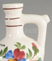 Városlődi korsó Balatonakarattya felirattal, m: 13,5 cm