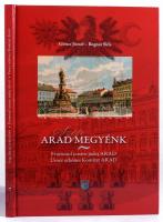 Göncz József - Bognár Béla: Szép Arad Megyénk. Éljen a Haza! kordokumentumokon és történelmi képeslapokon. A sorozat hetedik albuma. Szombathely, 2011, B.K.L. Kiadó. Kiadói kartonált papírkötés