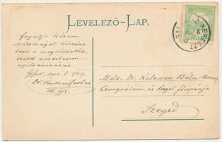 Garamszentkereszt, Sväty Kríz nad Hronom, Ziar nad Hronom; Püspöki kastély. Anderle Kálmán kiadása /...