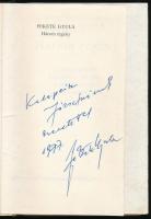 Fekete Gyula: Három regény. DEDIKÁLT! Bp.,1976, Magvető. Kiadói egészvászon-kötés.