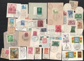 1916-1986 35 db alkalmi bélyegzés borítékban