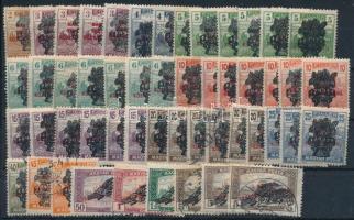 1920 Búzakalász 52 db bélyeg