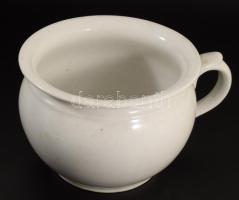 Zsolnay bili, jelzett, 25x14 cm